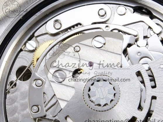 MiroTime 0307 TimelessDesign DAYTONA 116506 SS OMF BEST EDITION ICE BLUE DIAL ON SS BRACELET A7750 (SLIM MOVEMENT) 1811